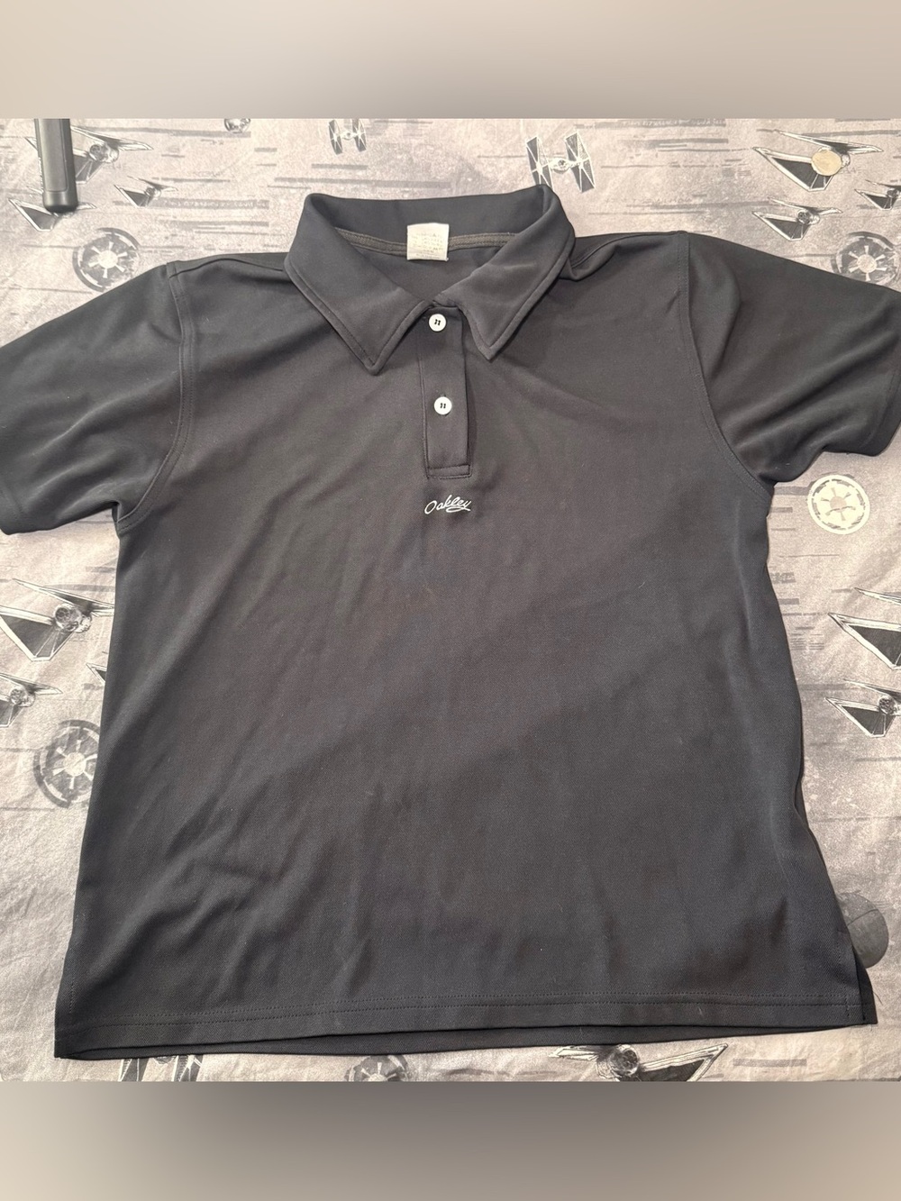 OAKLEY SOFTWARE GOLF POLO SZ L
